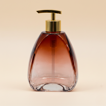 Marrom | Vidro Madrid Saboneteira | 250ml