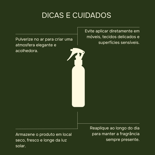 Alecrim | Home Spray | 200ml
