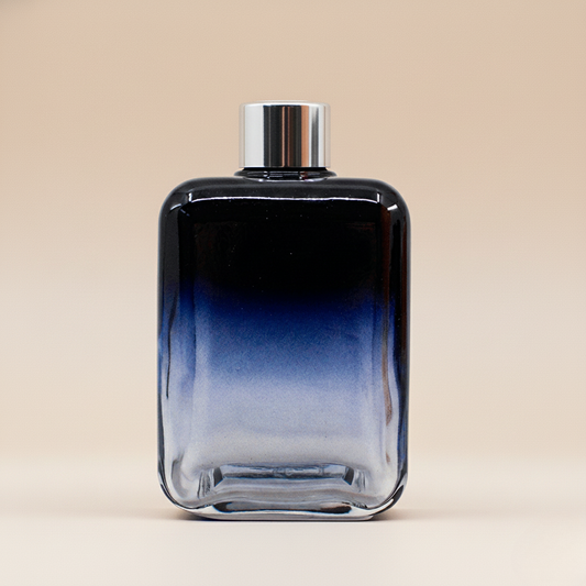Preto e Azul | Vidro Box Difusor | 260ml