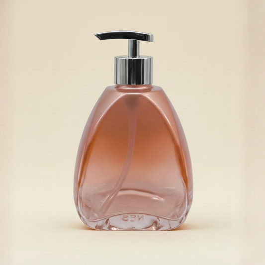 Rosa | Vidro Madrid Saboneteira | 250ml